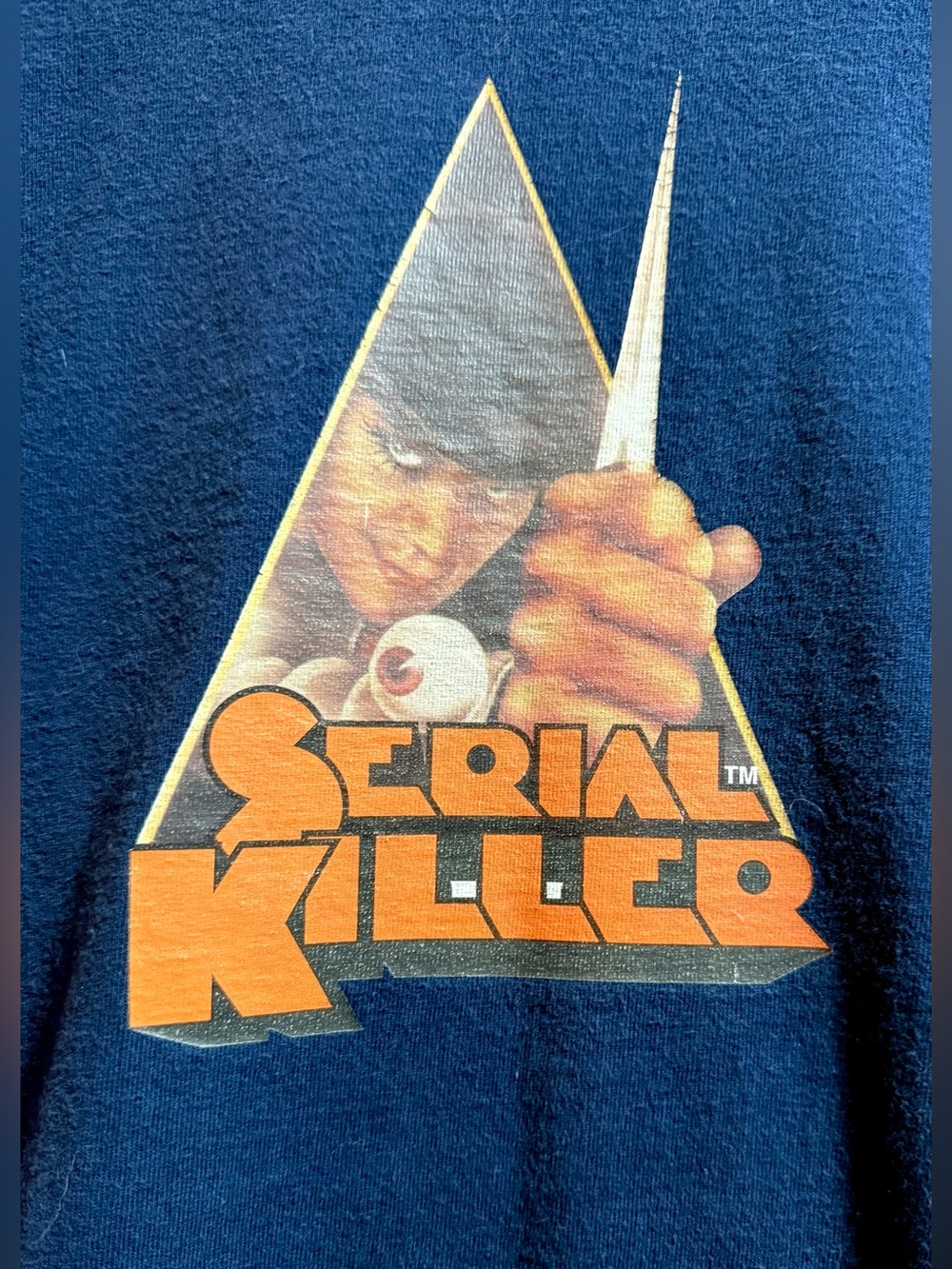 Rare Vintage 90s Serial Killer Inc. "Clockwork Triangle" Size XL